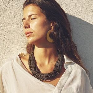 ZARA LARGE BEADED NECKLACE